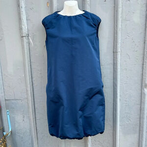 S’MaxMara Cap Sleeve  Bubble Dress, size 10